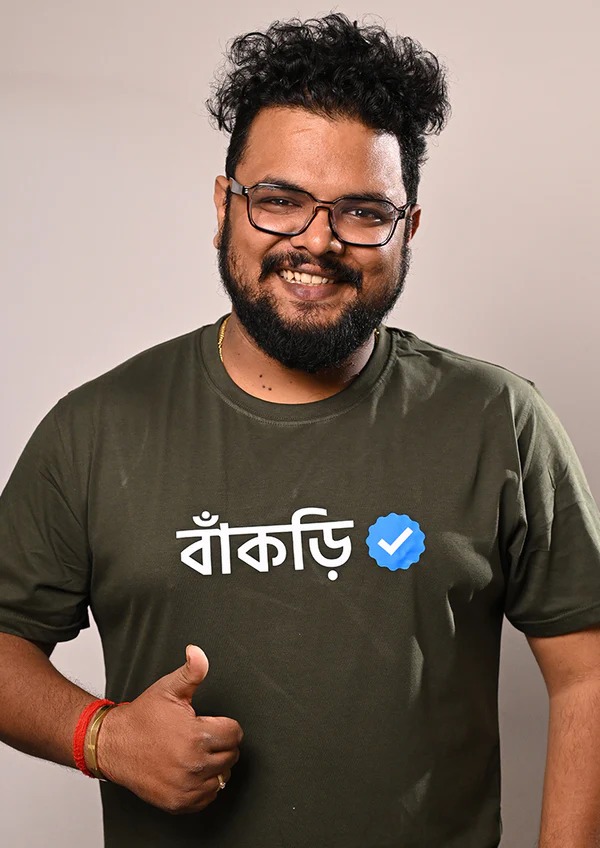Buy Quality T Shirt Online Kolkata With Unique Bengali Themed Designs 17796978407