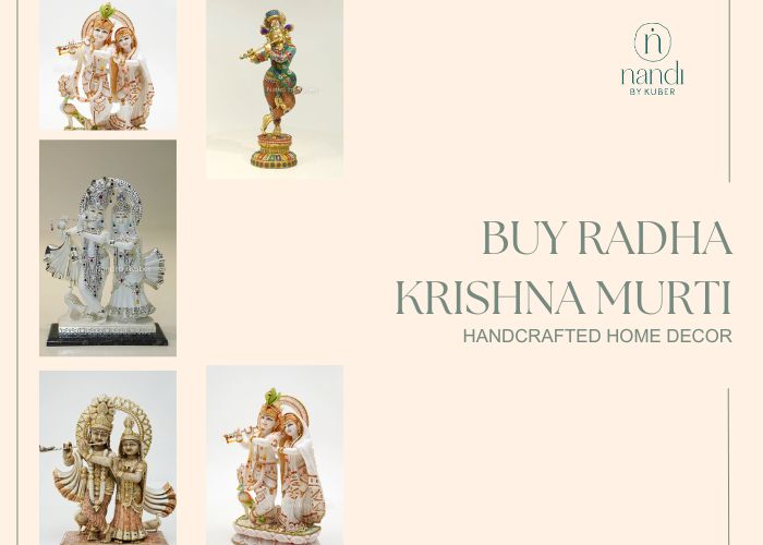 Buy Radha Krishna Murti And Handcrafted Home Decor 17639781578