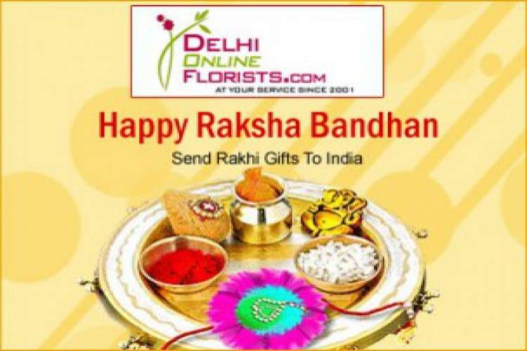 Buy Rakhi In Delhi Same Day Delivery 8375186