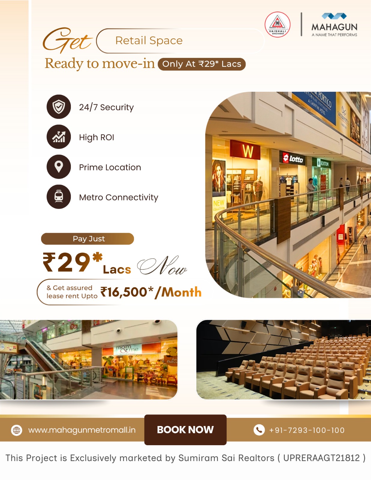 Buy Retail Shop In Mahagun Metro Mall Ghaziabad 17794362680