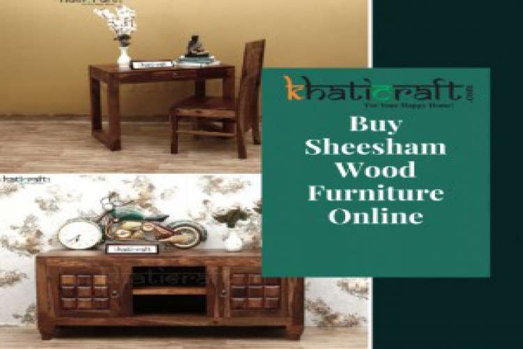 Buy Sheesham Wood Furniture Online 307553