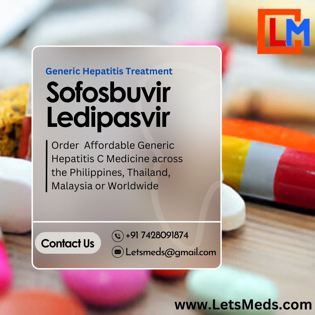 Buy Sofosbuvir Ledipasvir In The Philippines 17337435284