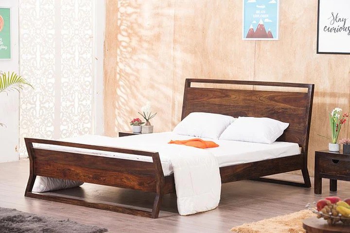 Buy Solid Wood Bed Online Independence Day Sale Live Now 17861006059