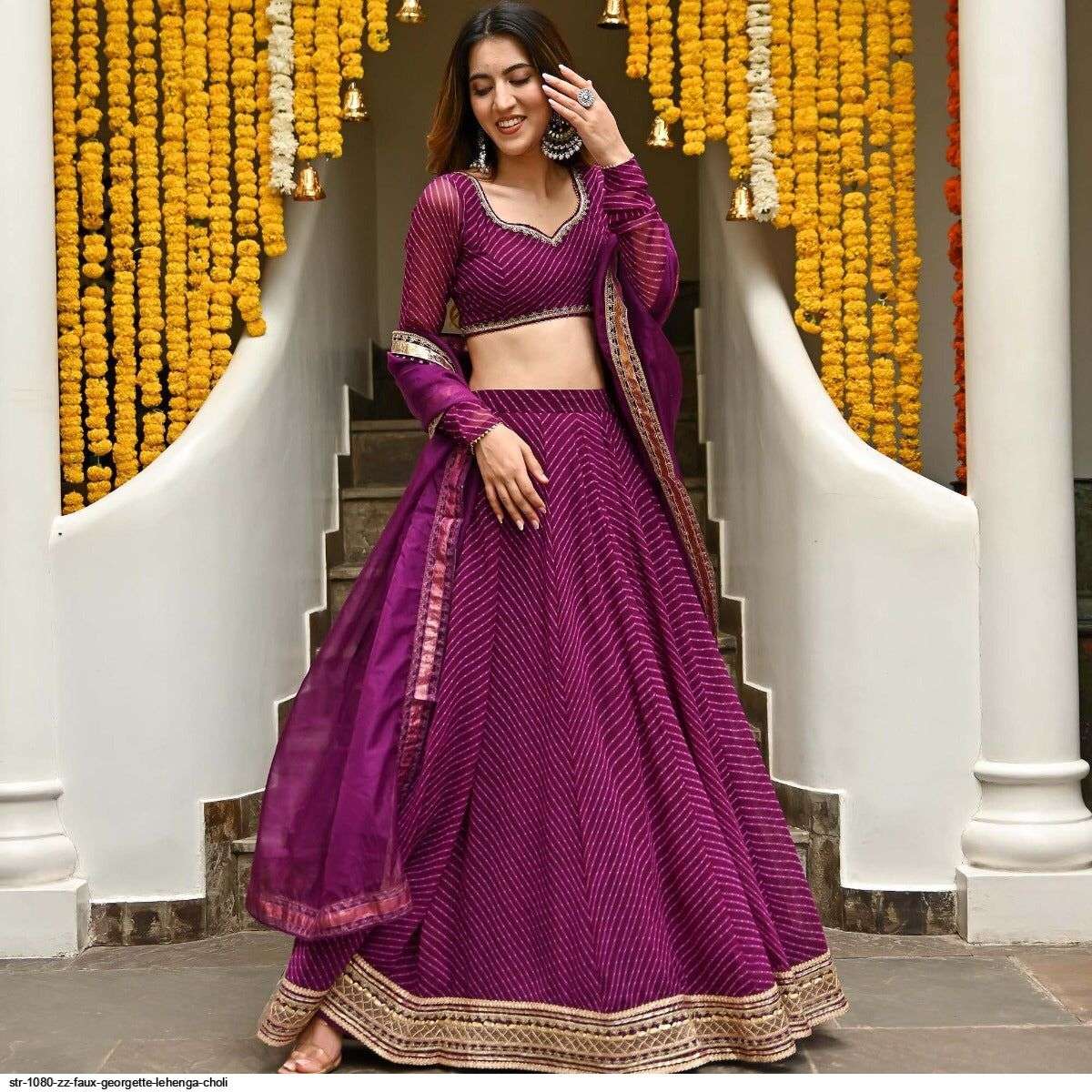 Buy Surat Wholesale Lehenga Online 168536404510