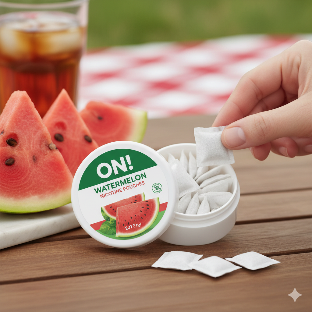 Buy Watermelon Nicotine Pouches Online   Refreshing Flavors 17633838348