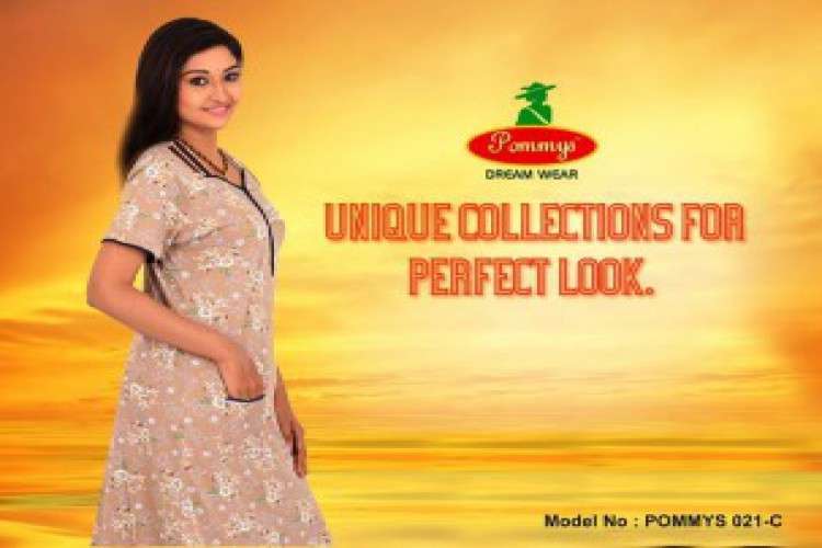 Buy Womens Best Quality Cotton Nighties For Wholesale Online 681163