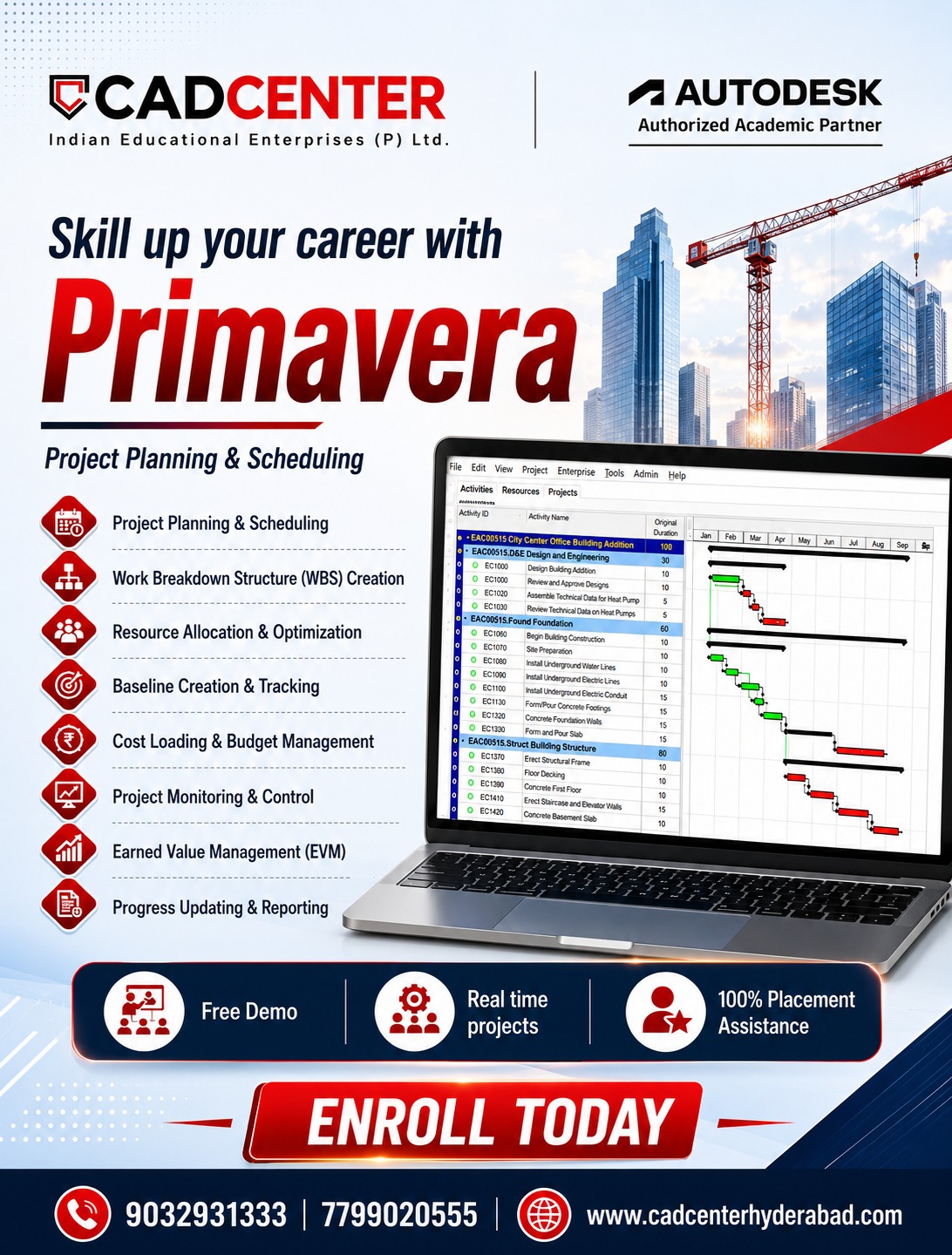 Cad Center Hyderabad 17831376638
