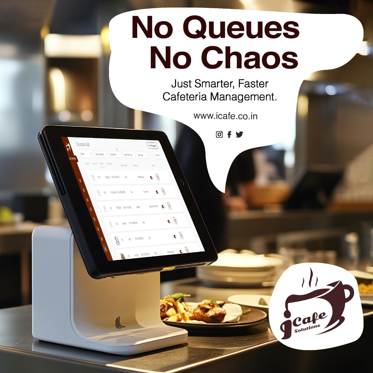 Cafeteria Management Software 17603581590