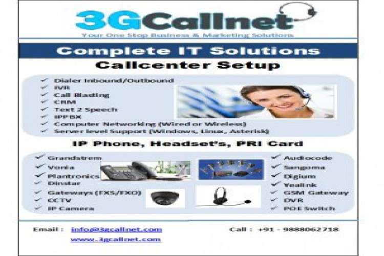 Call Center Dialer Ivr Call Blasting Ippbx 6817931