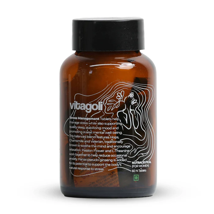 Calm Your Mind With Vitagoli Stress Relief Tablet 17601786023