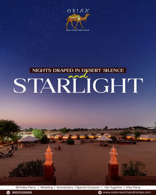 Camel Safari Desert Camping In Osian 17606013549