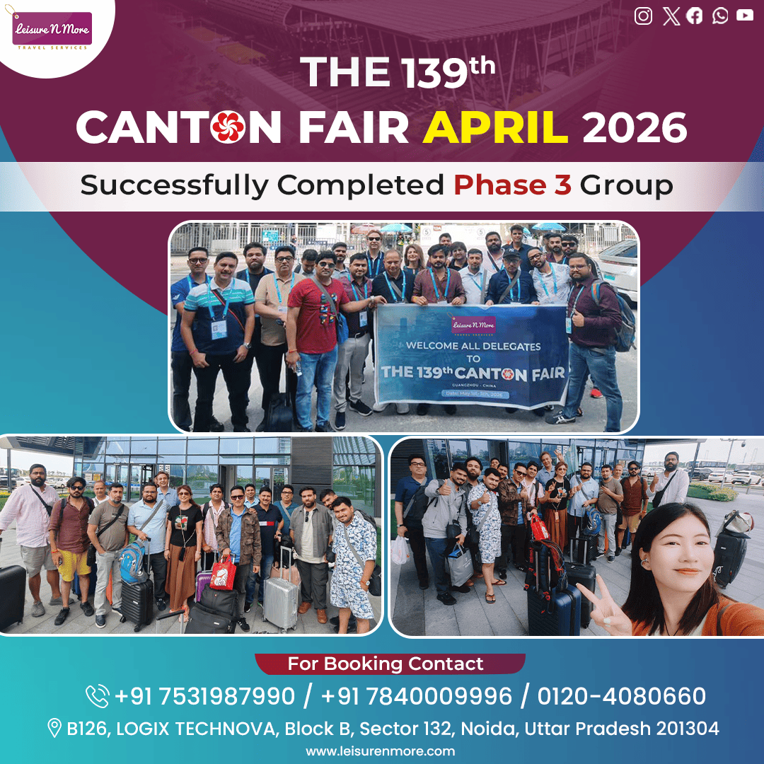 Canton Fair October   Tour Package 17784975672