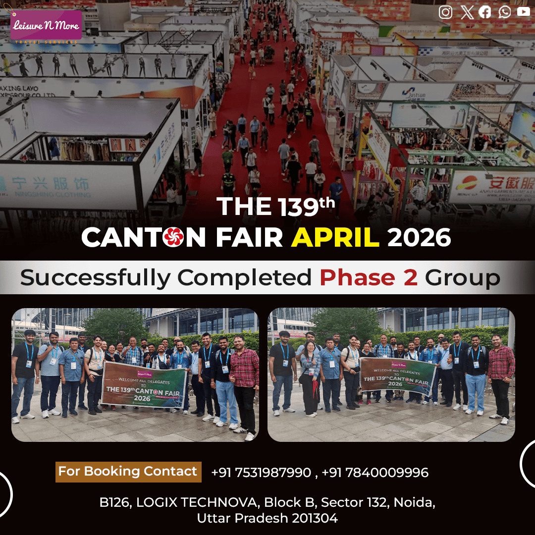 Canton Fair October   Tour Package 17784975675