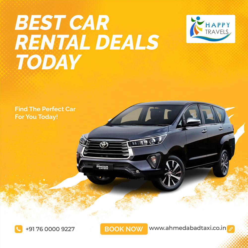 Car Rental Ahmedabad Car Hire In Ahmedabad 17561278444