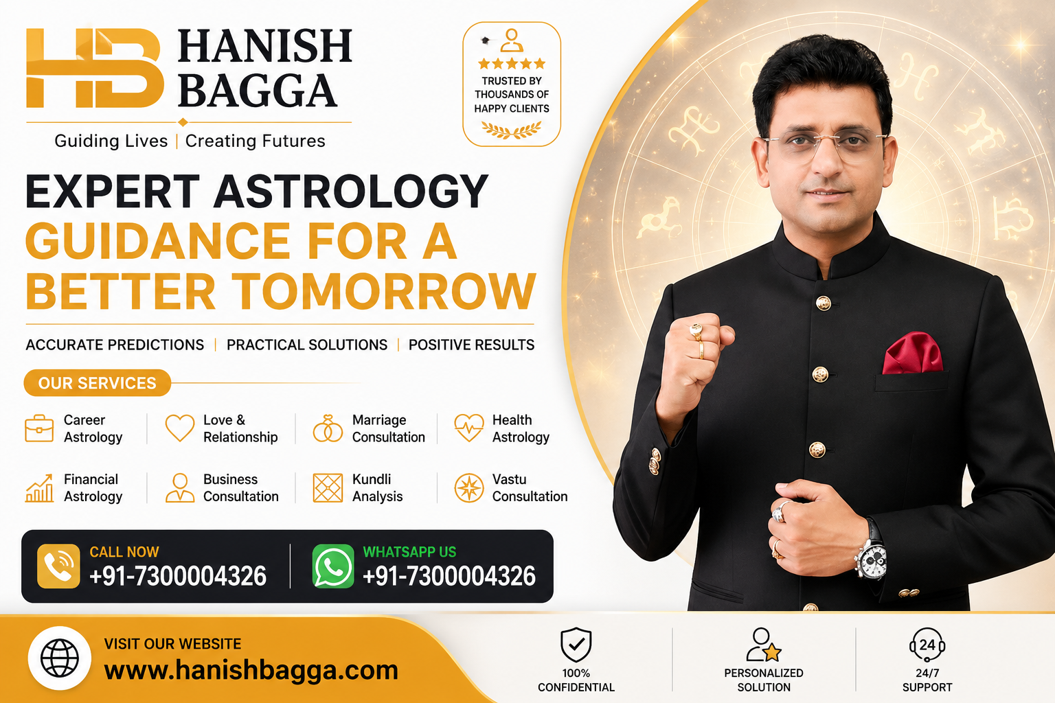 Career Astrology Consultation Online By Hanish Bagga 177850166910