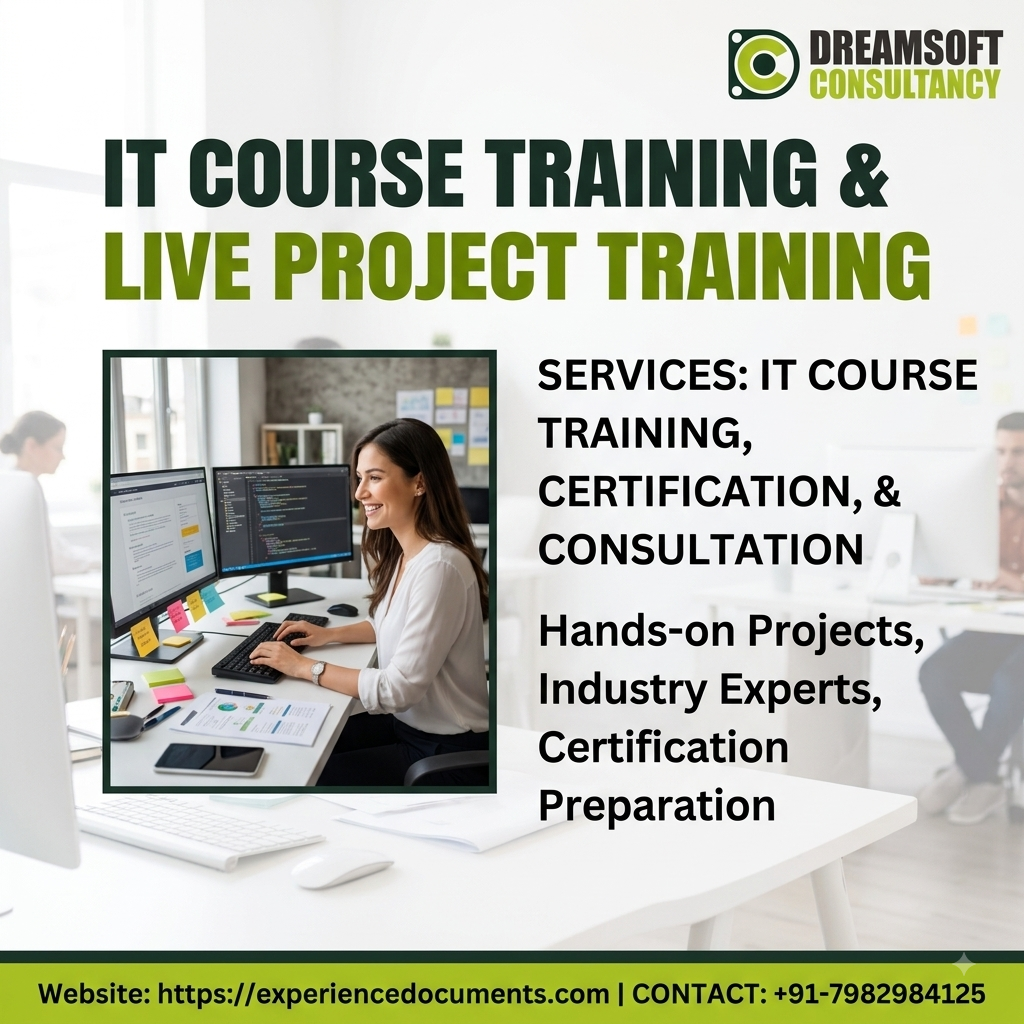 Career Focused It Training And Real Time Project Programs 17868734047