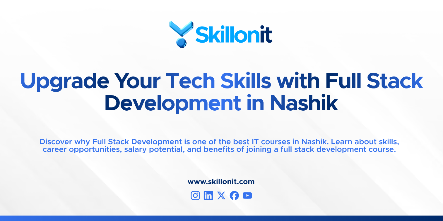 Career Opportunities After A Full Stack Development Course In Nashik 17730374679