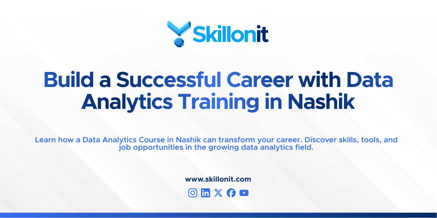 Career Transformation Through Data Analytics Training In Nashik 17731249794