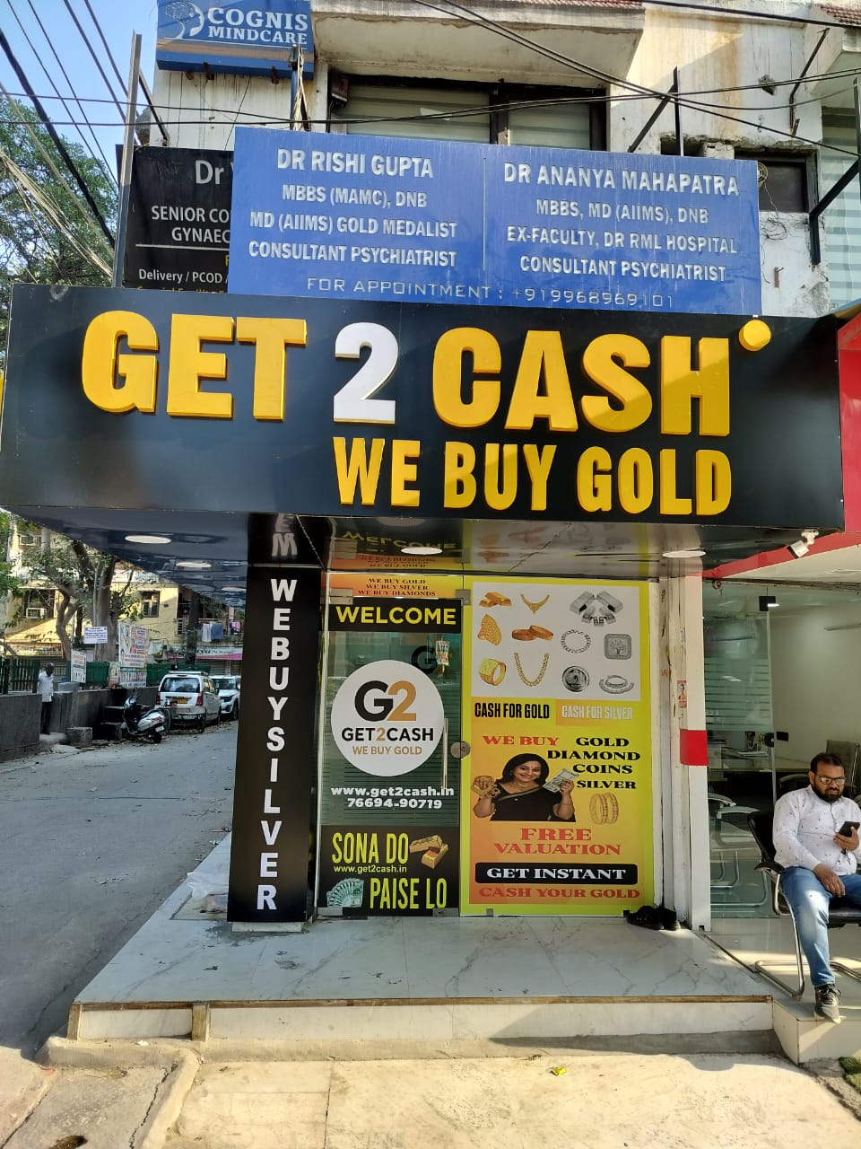Cash For Gold In Rani Bagh Delhi 17747101294