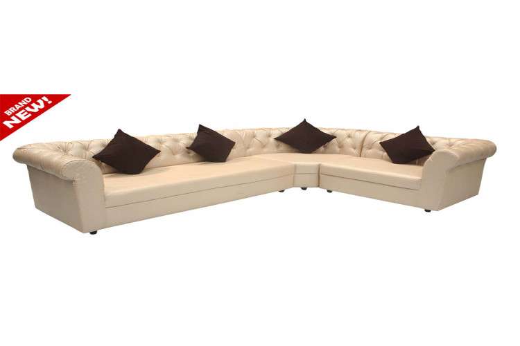 Caspian Furniture Designer Fancy L Shape Sofa 16463920449