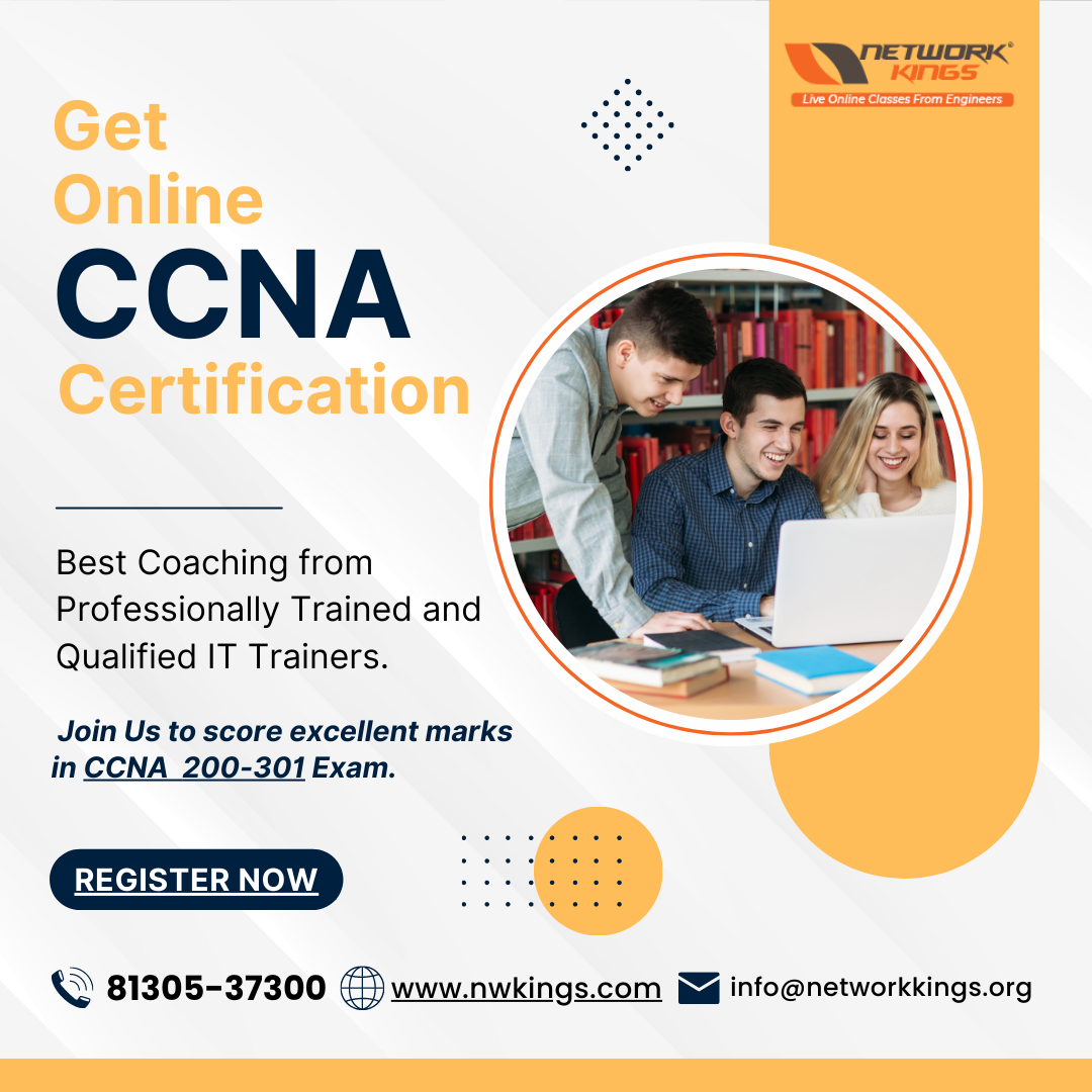 Ccna Course Online With Certification By Network Kings 16571056915