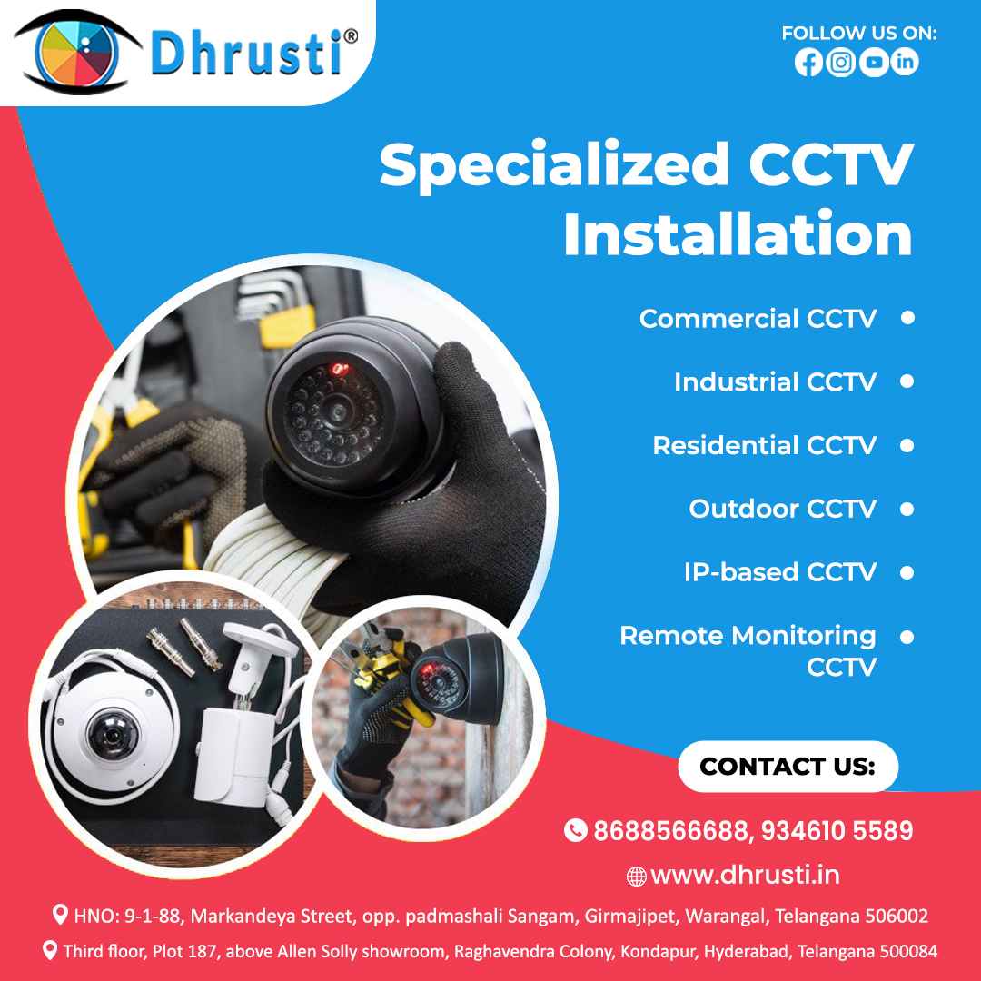 Cctv Camera Dealer In Hyderabad Kondapur 17721943480