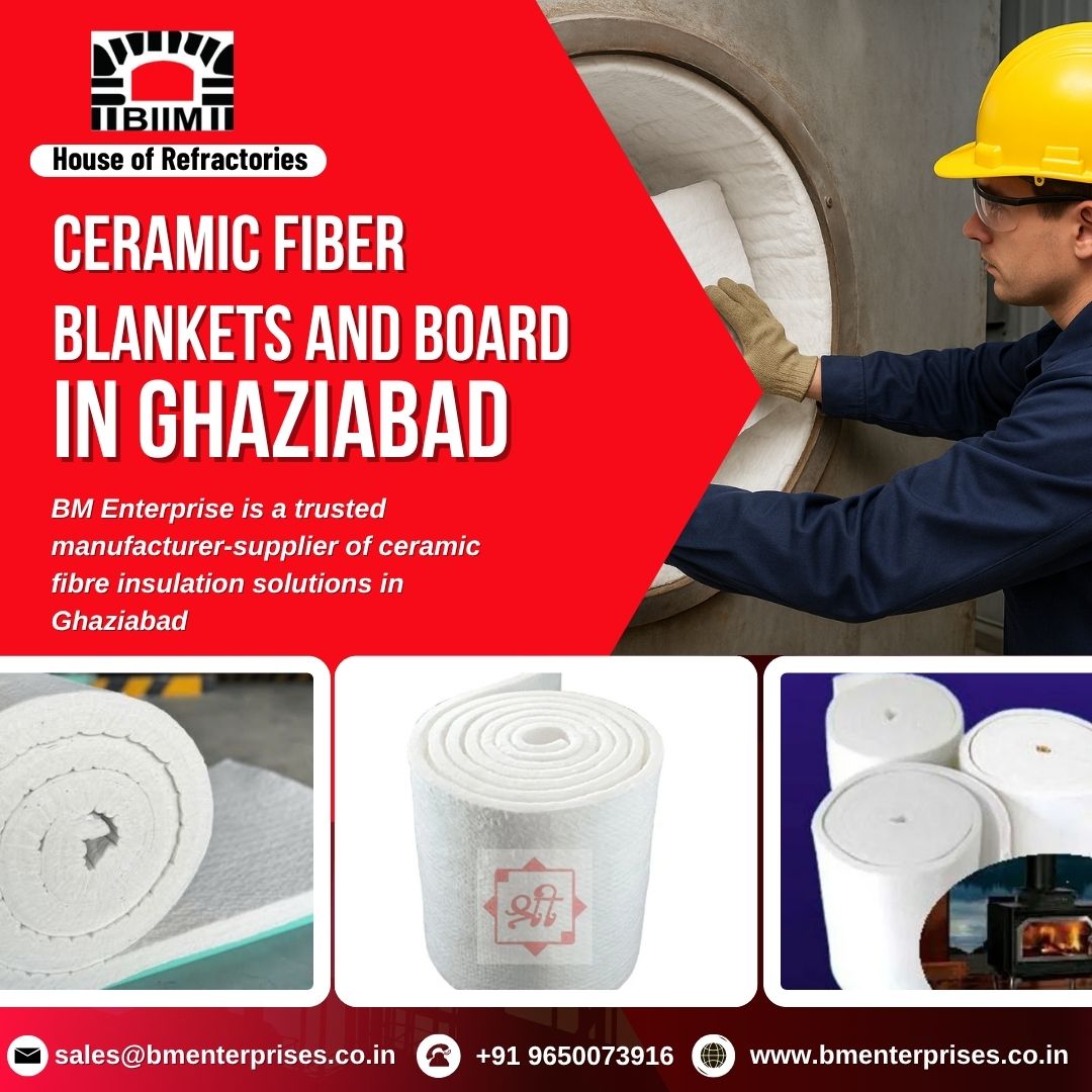 Ceramic Fiber Blankets And Board In Ghaziabad 17629474098