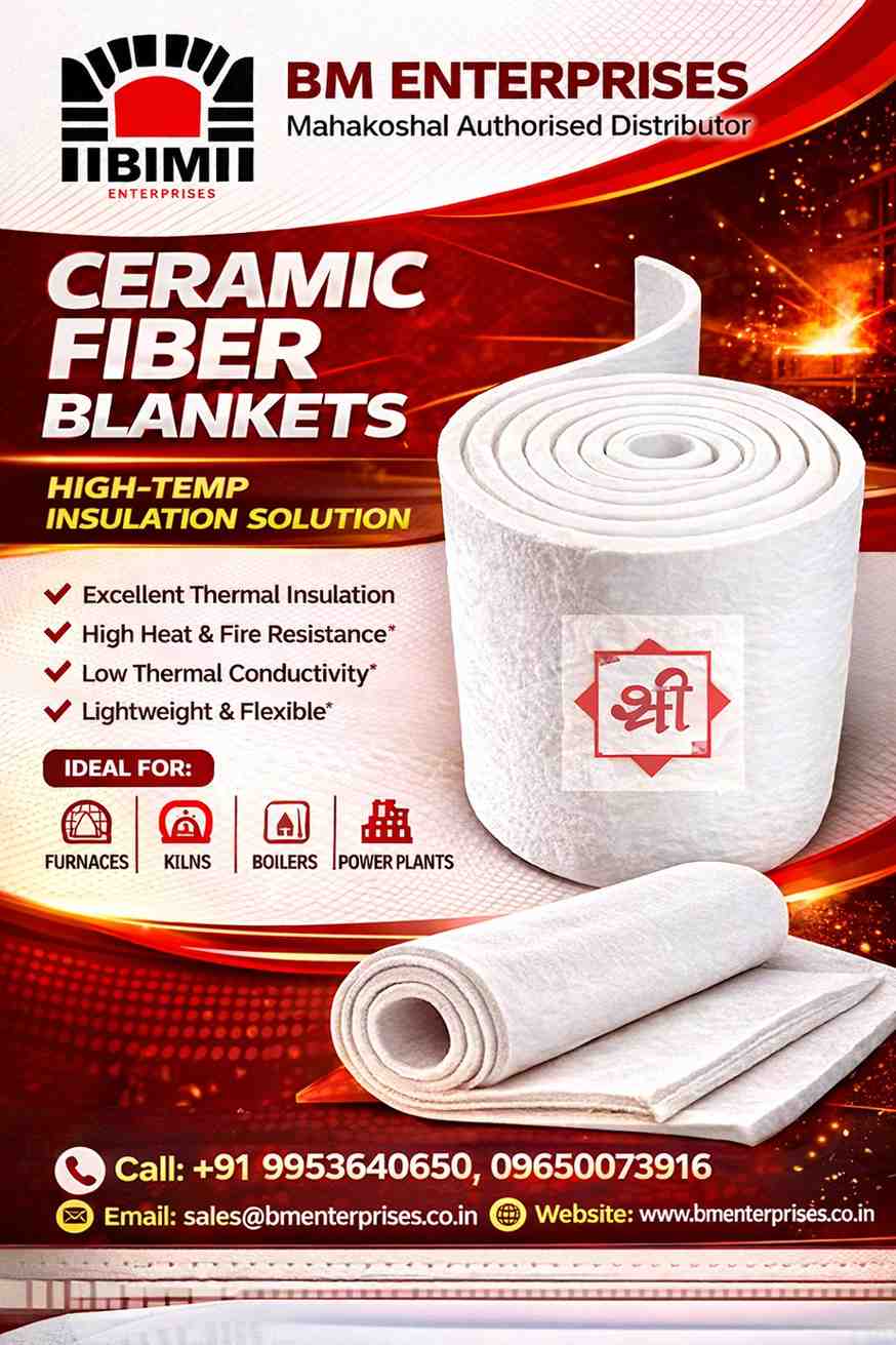 Ceramic Fibre Blankets Manufacturer And Supplier In India 17766772657