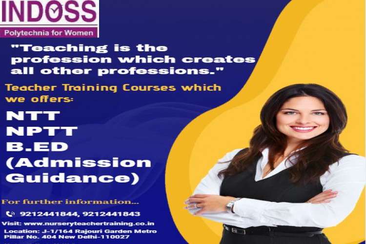Certified Teacher Training Courses In Delhi 16434384567