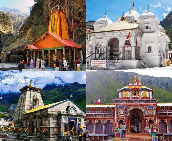 Char Dham Yatra Packages From Delhi At The Travelit 17377990191
