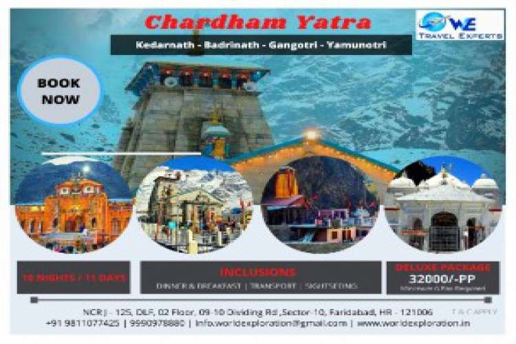 Char Dham Yatra Tour Packages 8153054