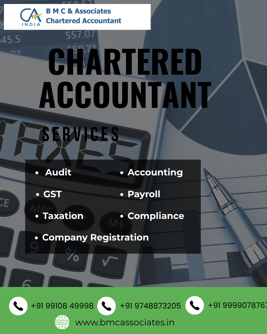 Chartered Accountant Gurgaon Experts For Business Growth 17803840981