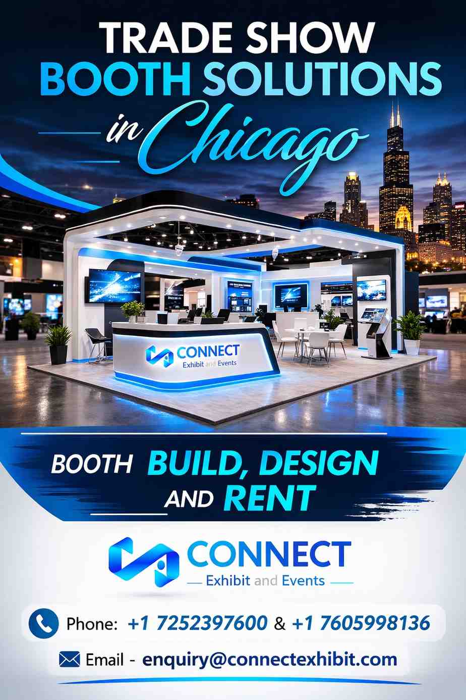 Chicago Trade Show Booth Design Company 177331345010