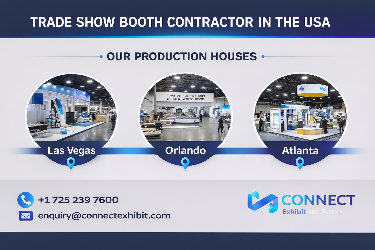 Chicago Trade Show Booth Design Company 17733134510