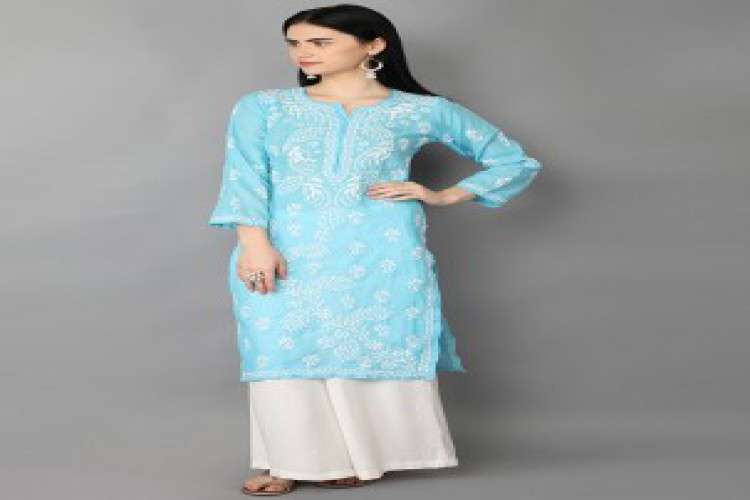 Chikan Lucknow  Chikankari Dress 889824