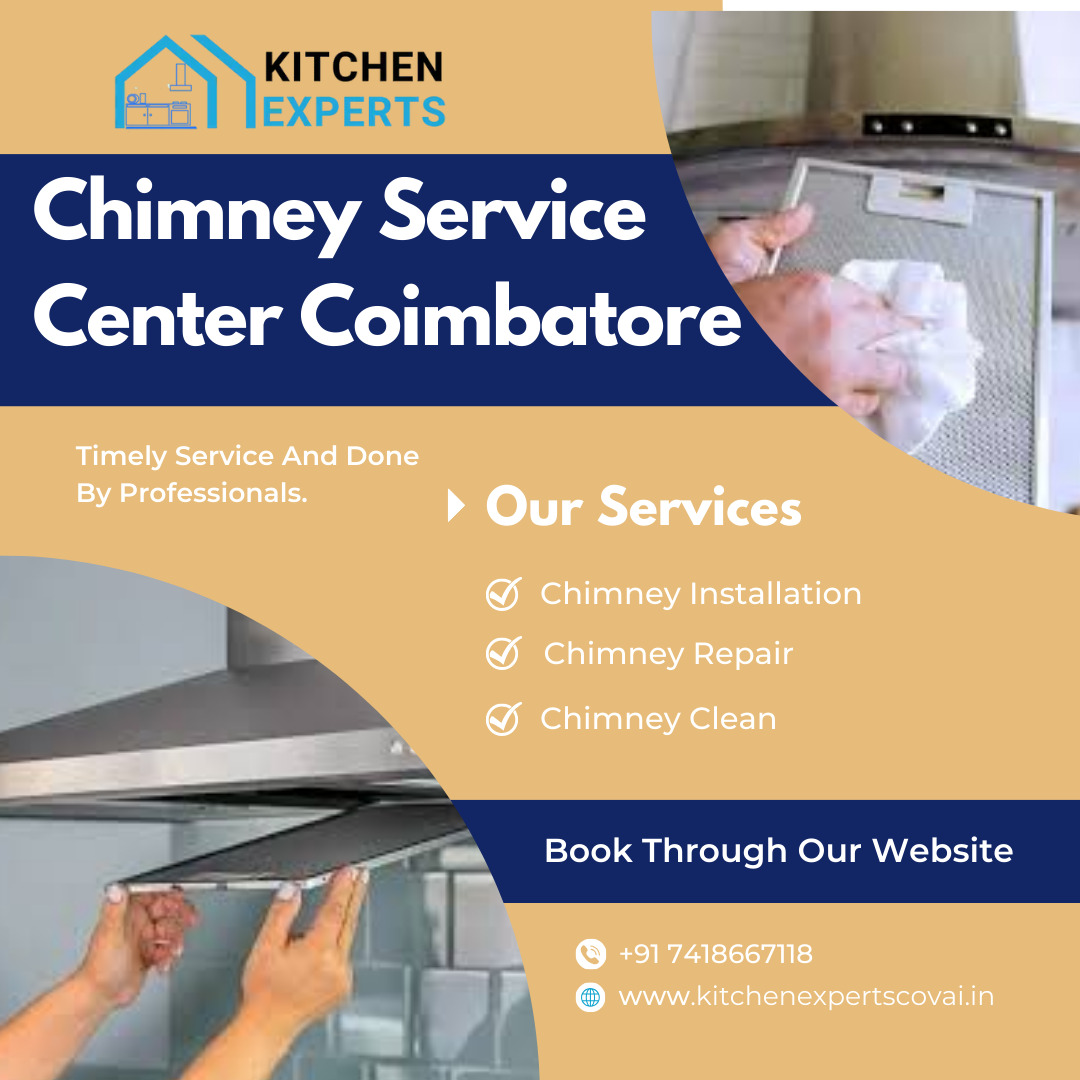 Chimney Service Center Coimbatore Kitchen Experts Covai 17279495637
