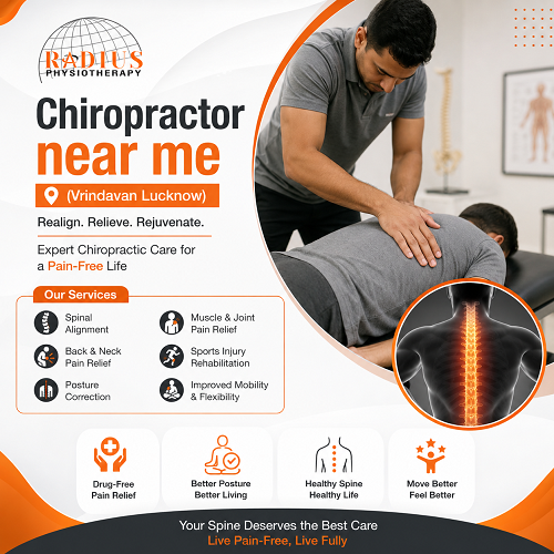 Chiropractor Near Me Vrindavan Lucknow 17865291225