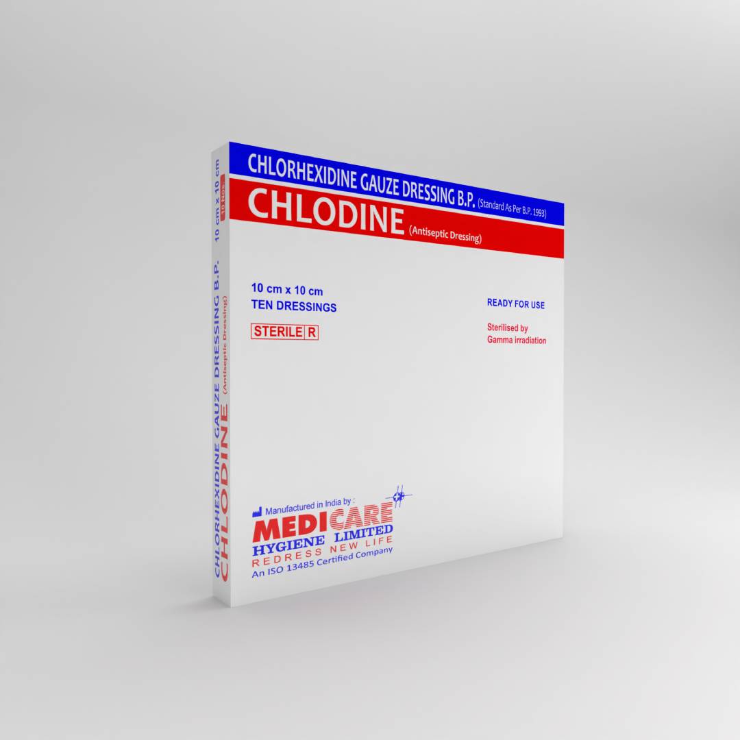 Chlorhexidine Gauze Dressing Manufacturer 177763236810