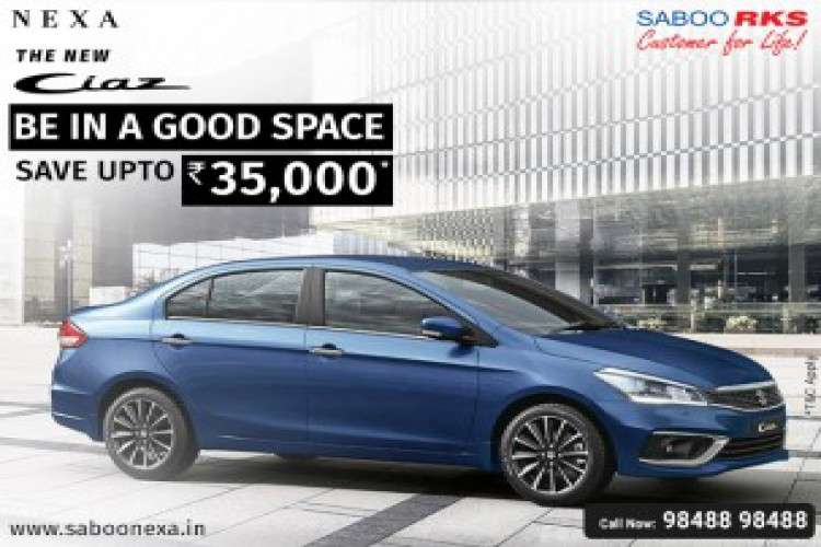 Ciaz Car Price In Secunderabad 4142065