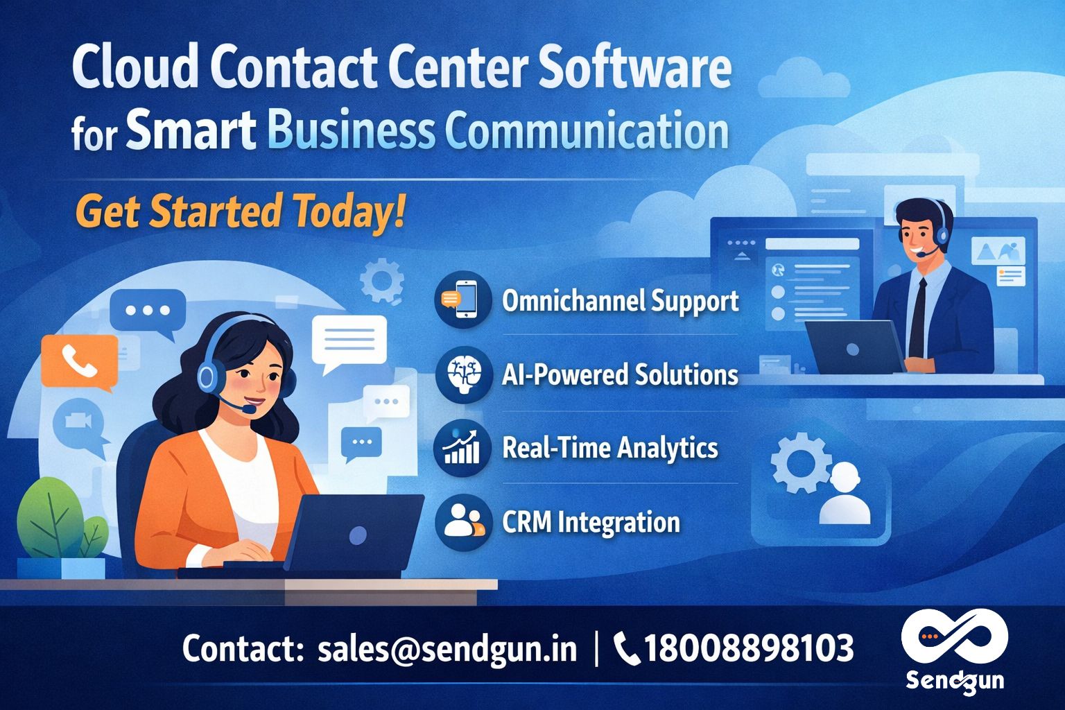 Cloud Contact Center Software For Smart Business 17749358082