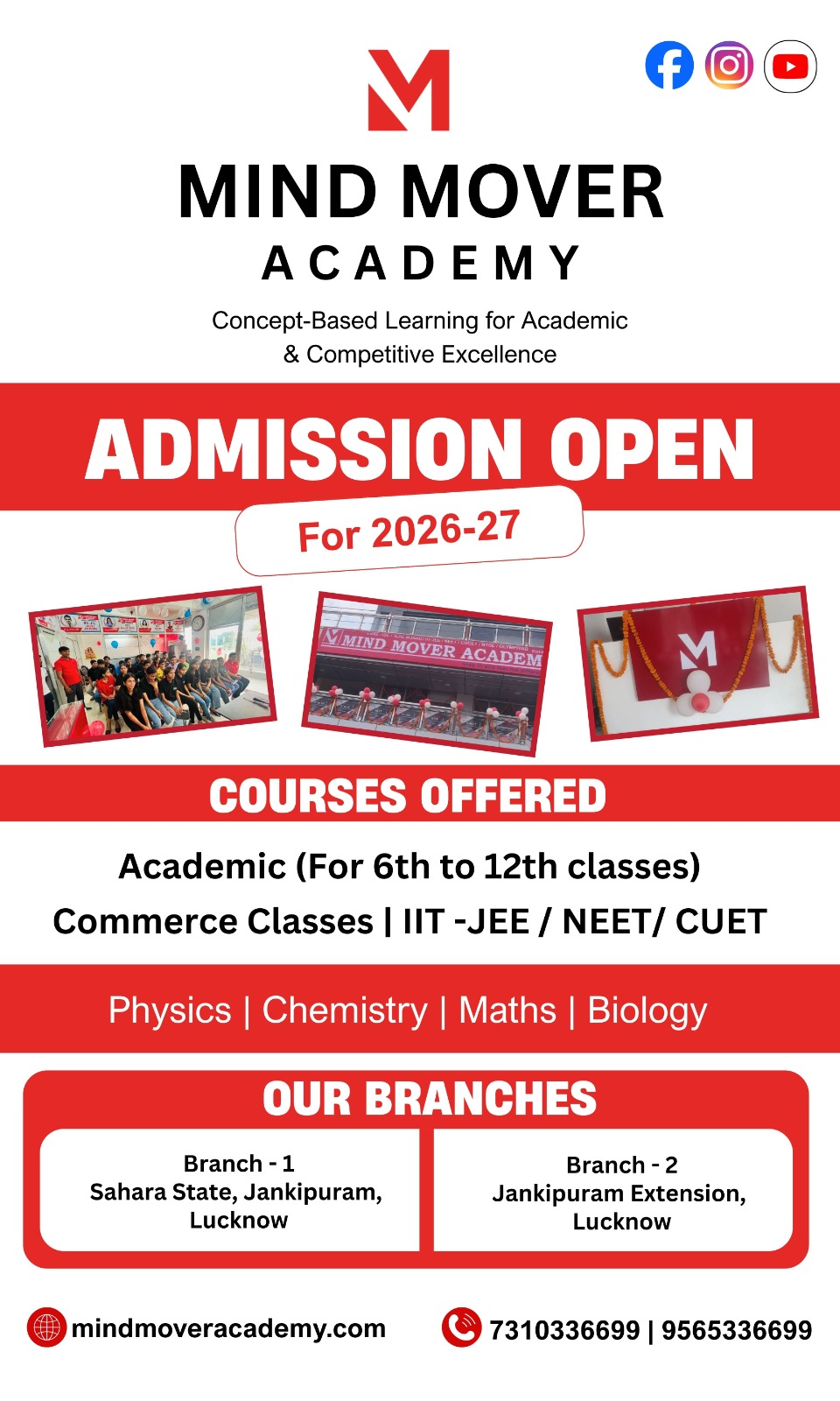 Coaching Classes In Lucknow 17719198711