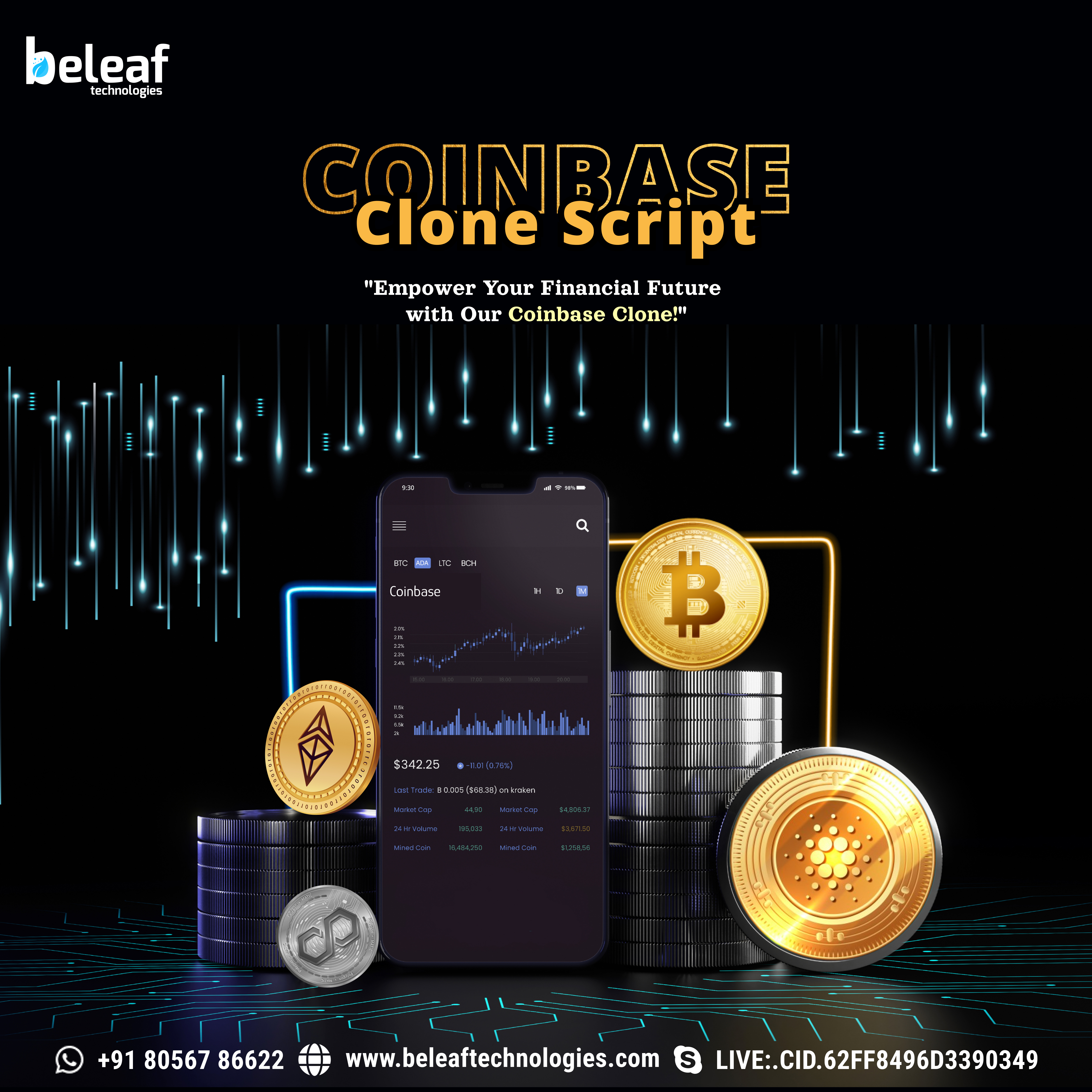 Coinbase Clone Script 16922605113