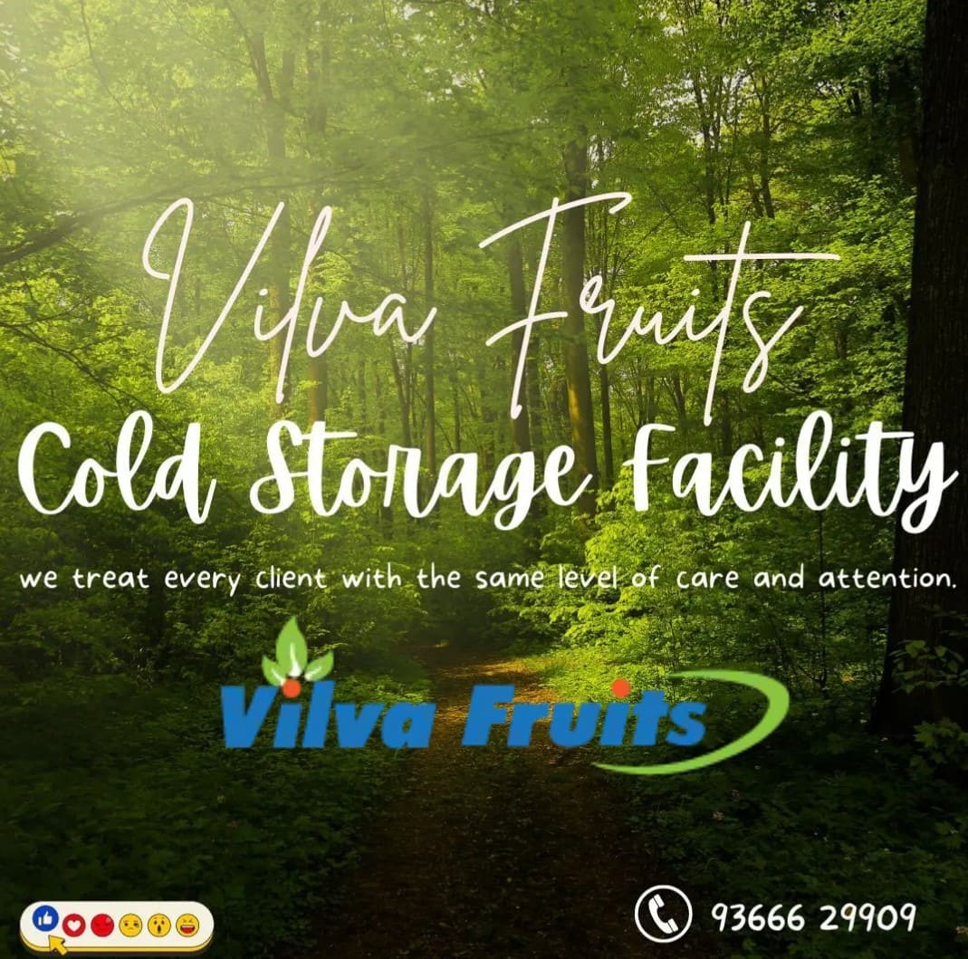 Cold Storage Warehouse In Coimbatore Vilva Fruits 17108324888