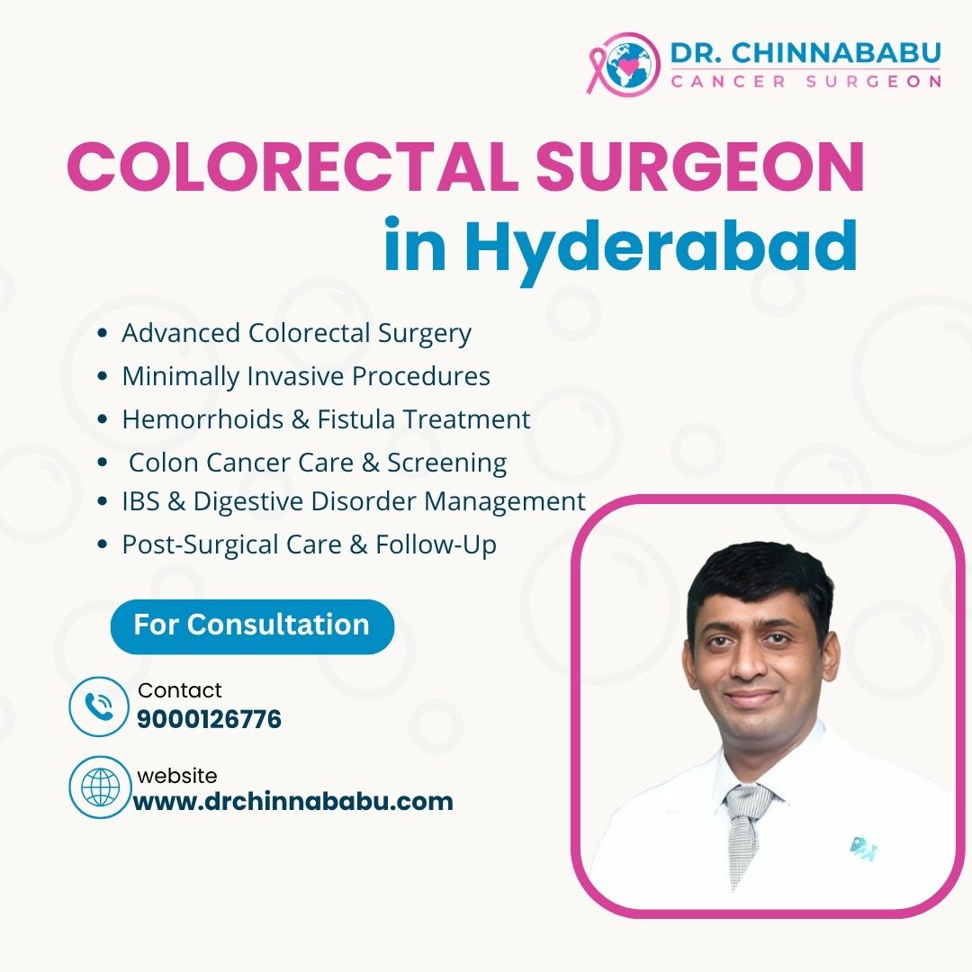 Colorectal Surgeon Near Me Dr Chinnababu Sunkavalli 17847993202