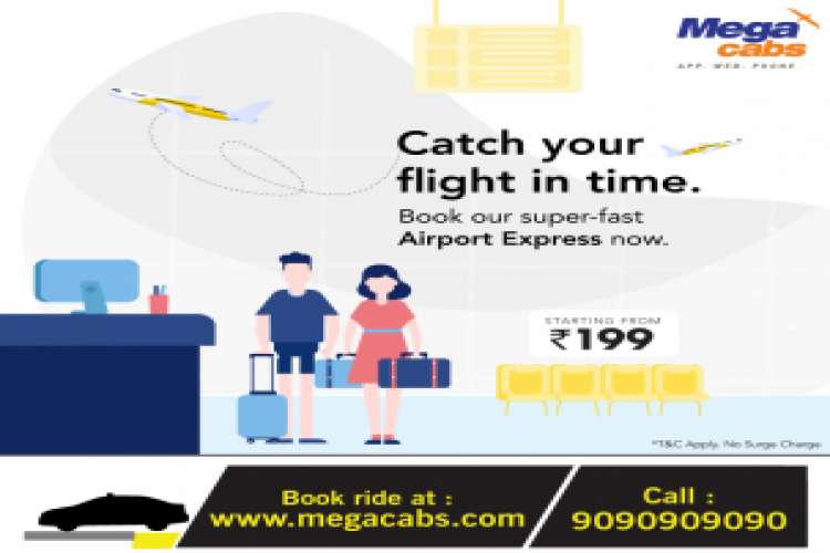 Comfortable Delhi Airport Express 6044198