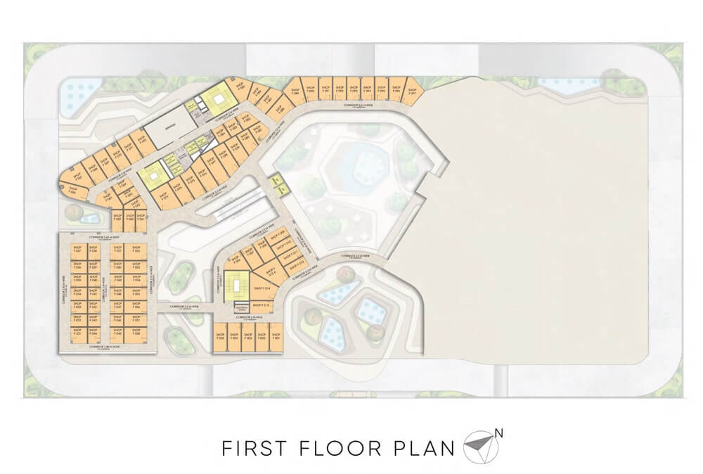 Commercial Shops Greater Noida At Migsun Alpha Central 17668210812