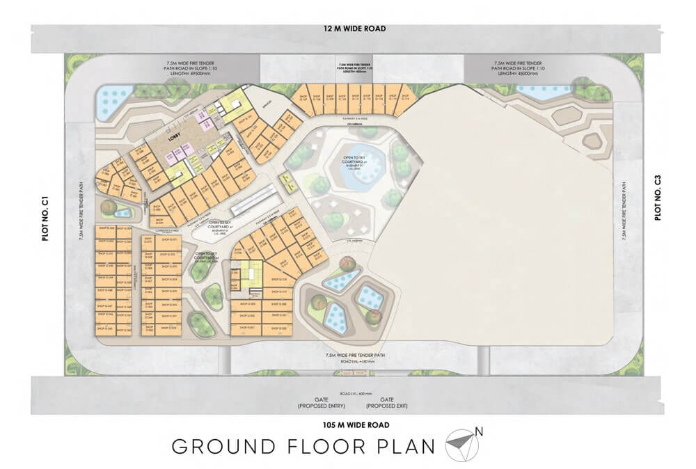 Commercial Shops Greater Noida At Migsun Alpha Central 17668210815