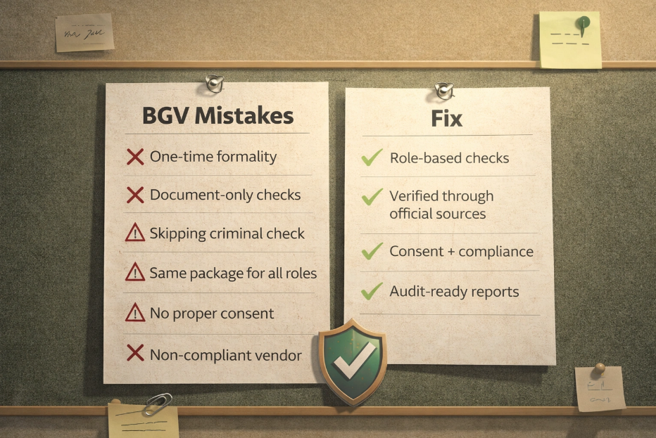 Common Background Verification Mistakes Companies Make 17754567006