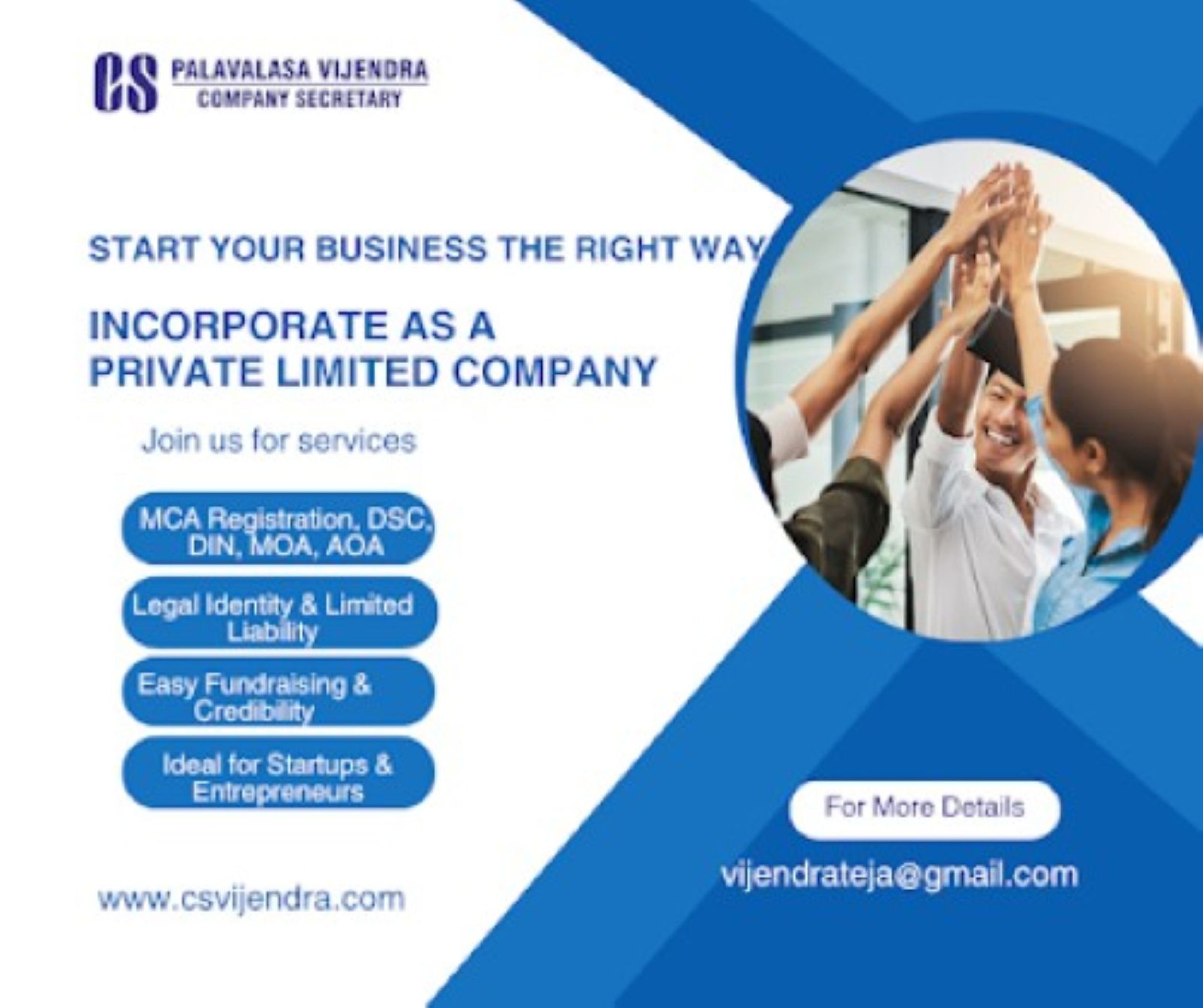 Company Incorporation Services In Hyderabad 17728048128