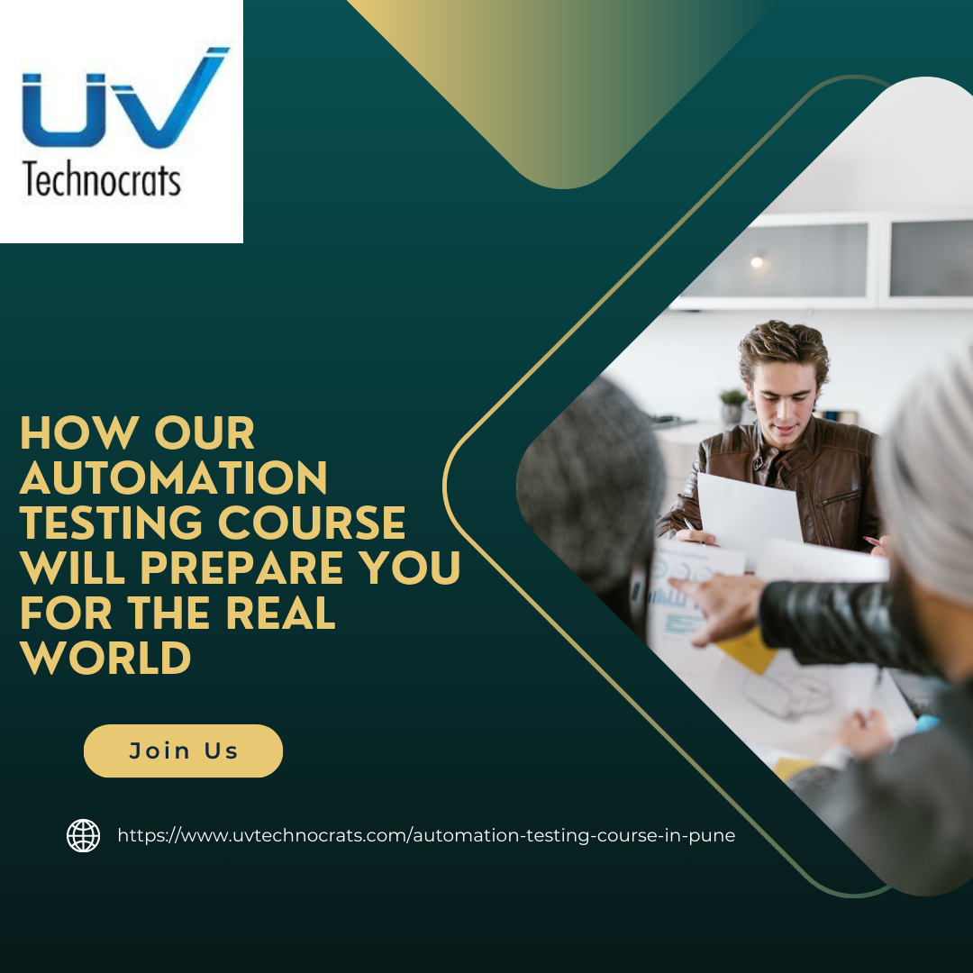 Complete Automation Testing Course In Pune 17368578205